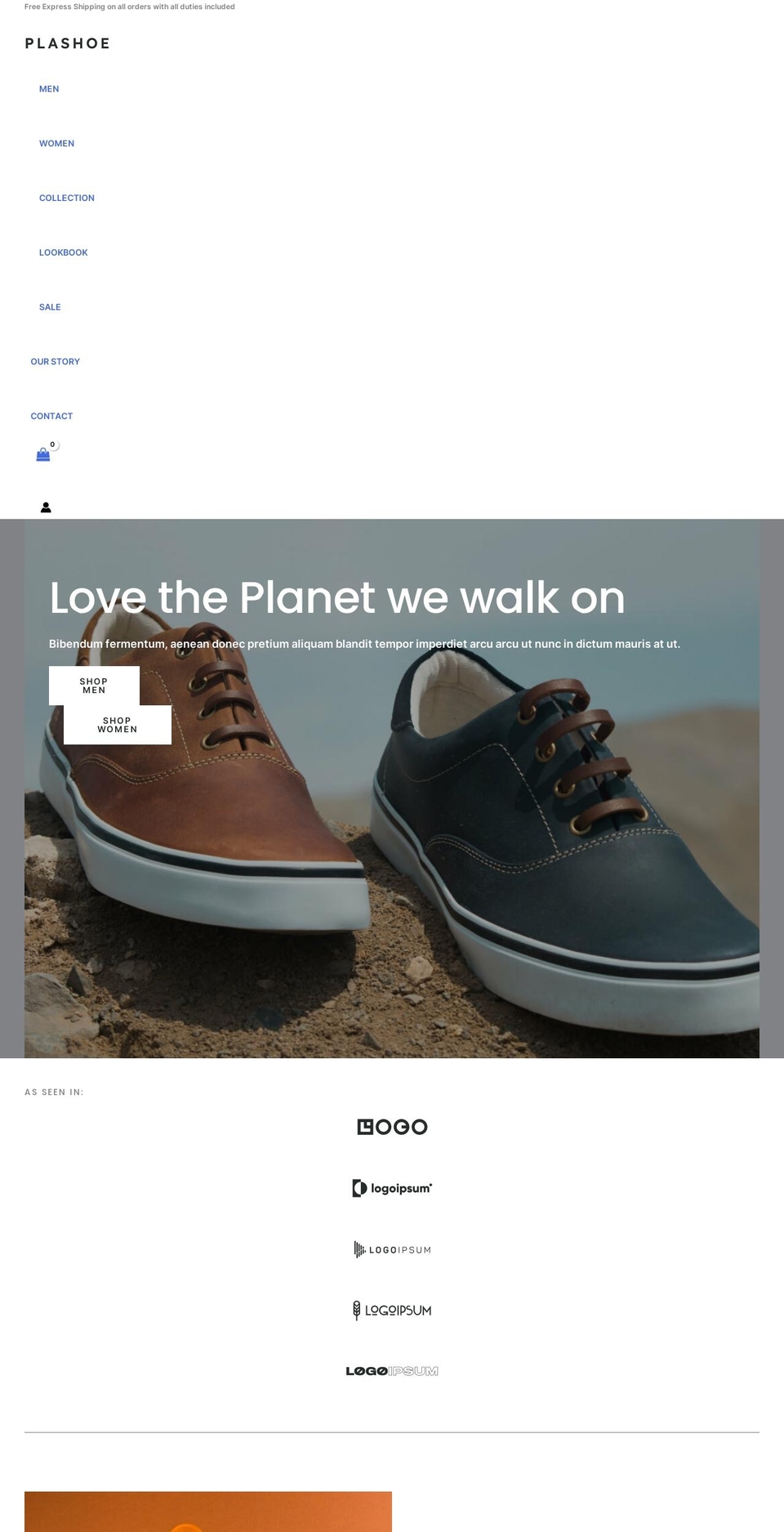 getthat.deals shopify website screenshot