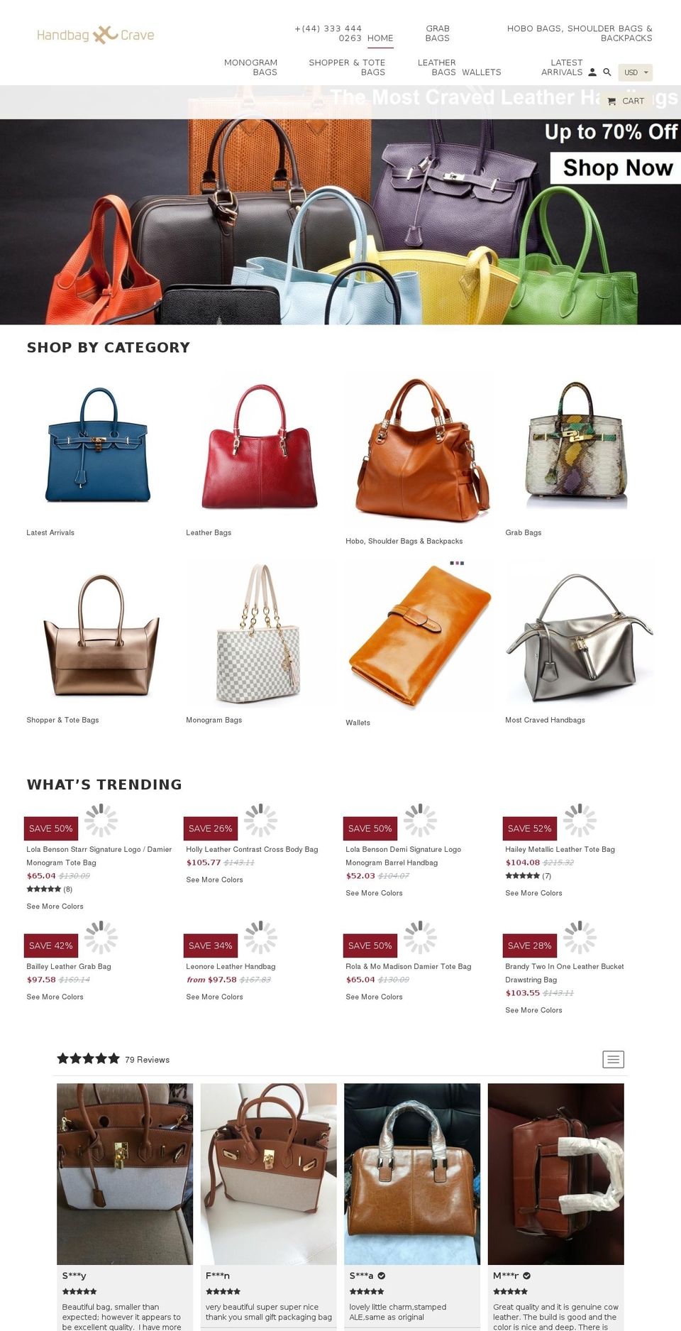 getthatbag.co.uk shopify website screenshot