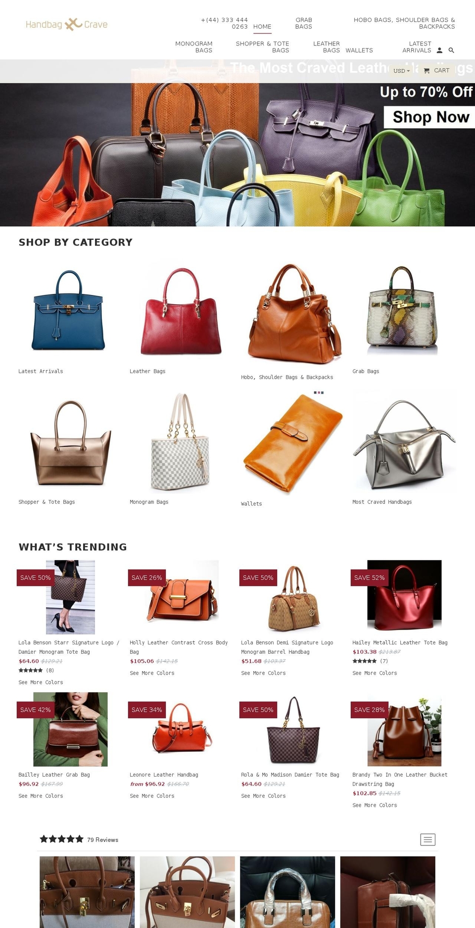getthatbag.com — Shopify storefront screenshot