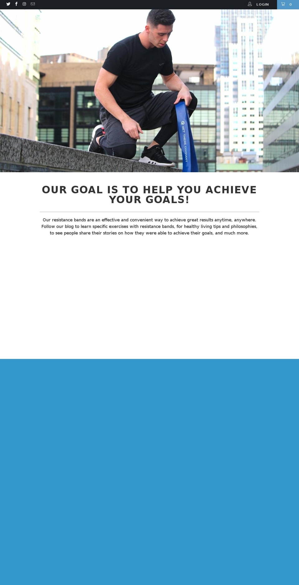 gettherecompany.com shopify website screenshot
