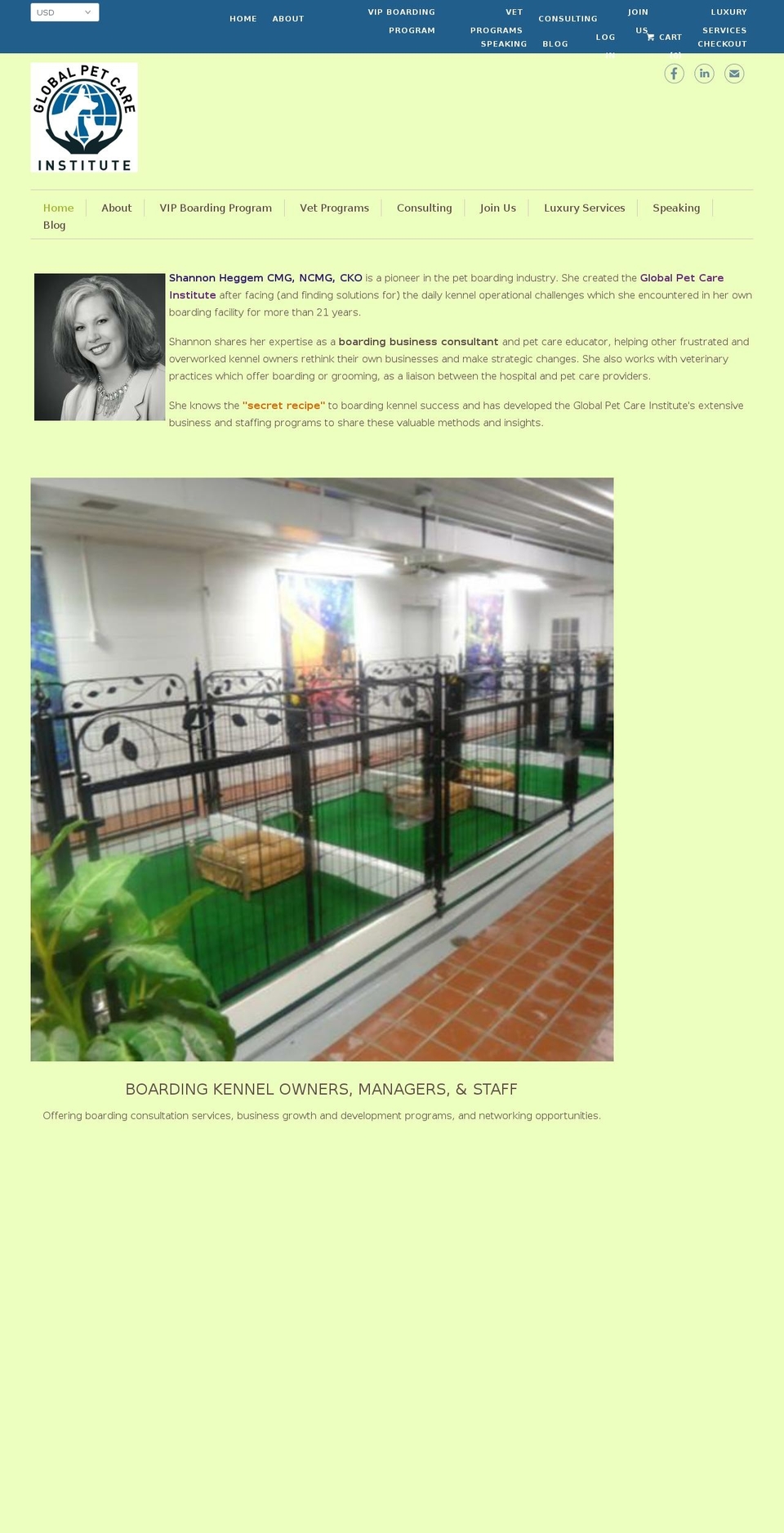 gettinganewleash.com shopify website screenshot