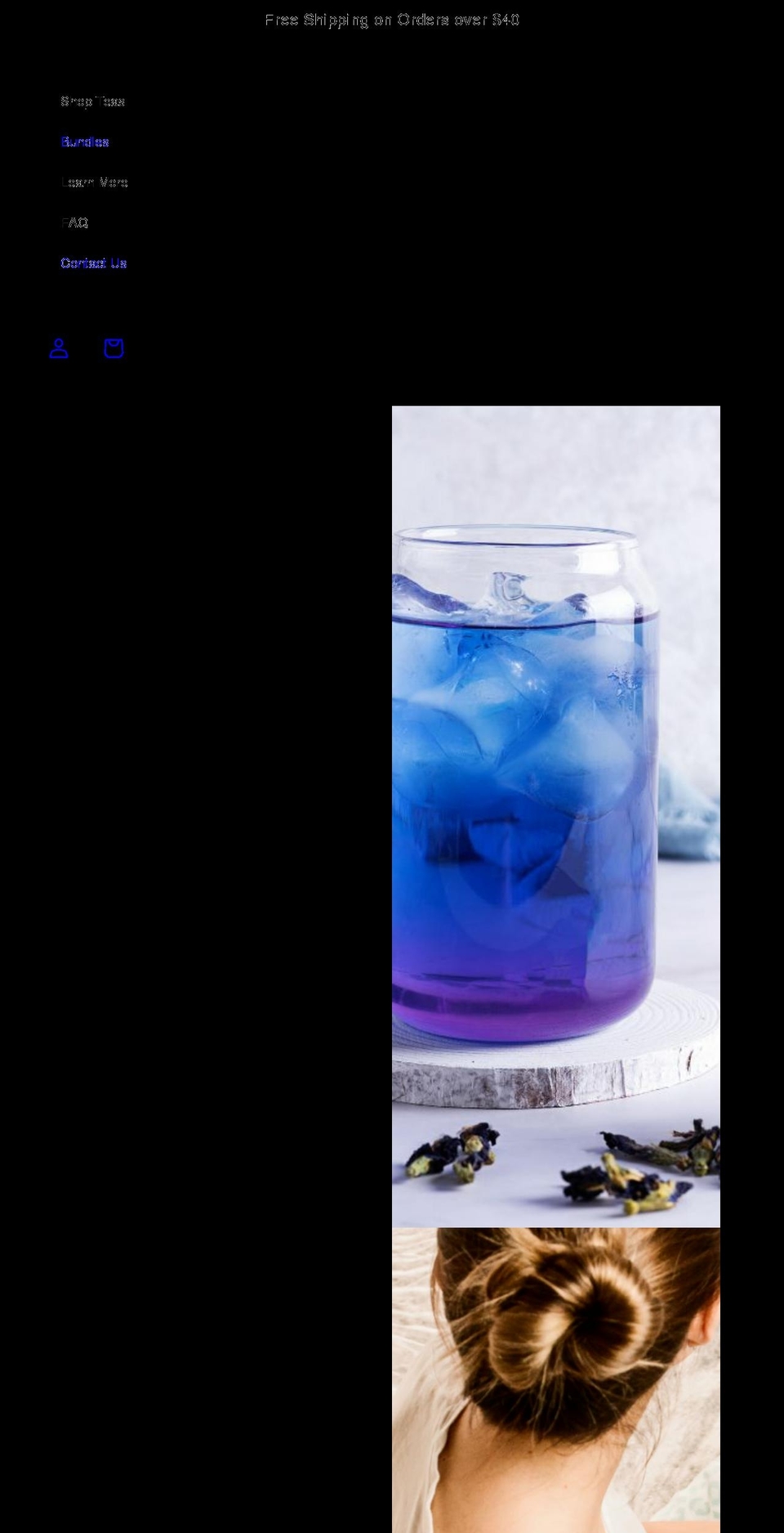 getultraviolet.com shopify website screenshot