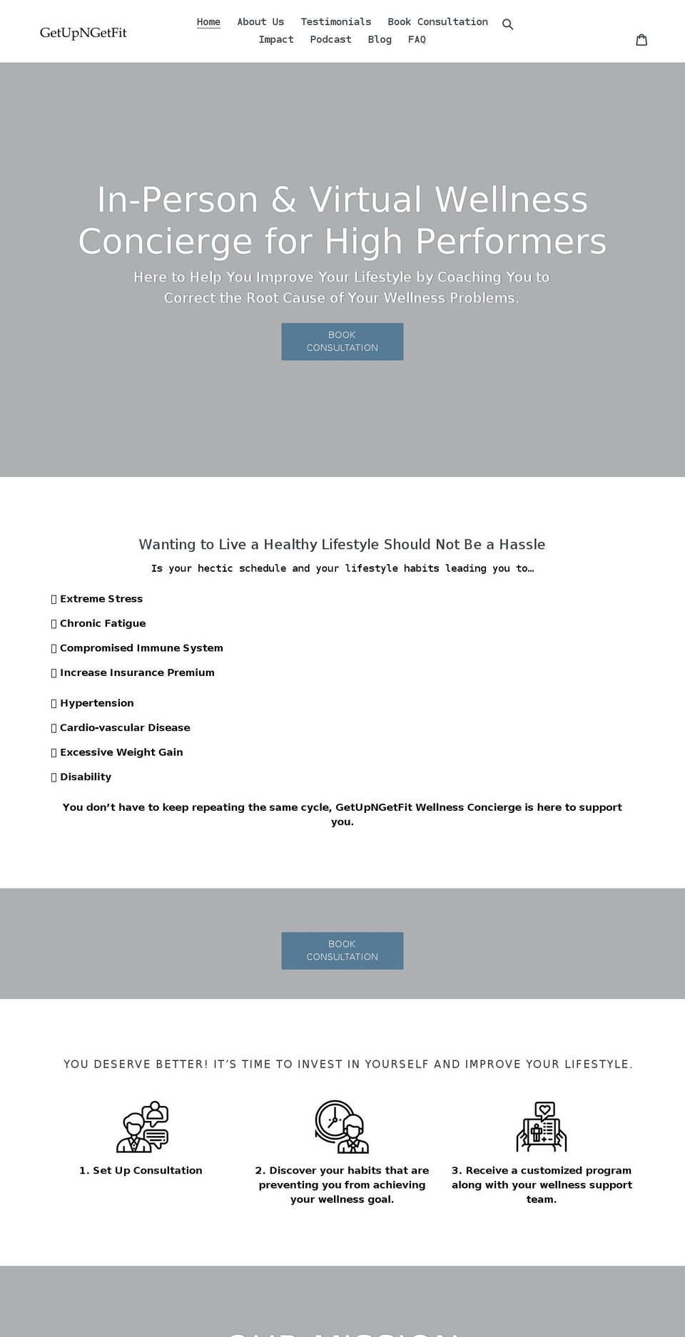 getupngetfit.com shopify website screenshot