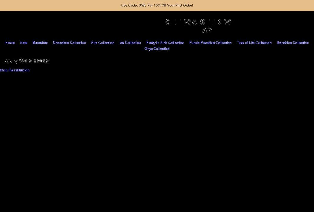 getwaistedwithlay.com shopify website screenshot