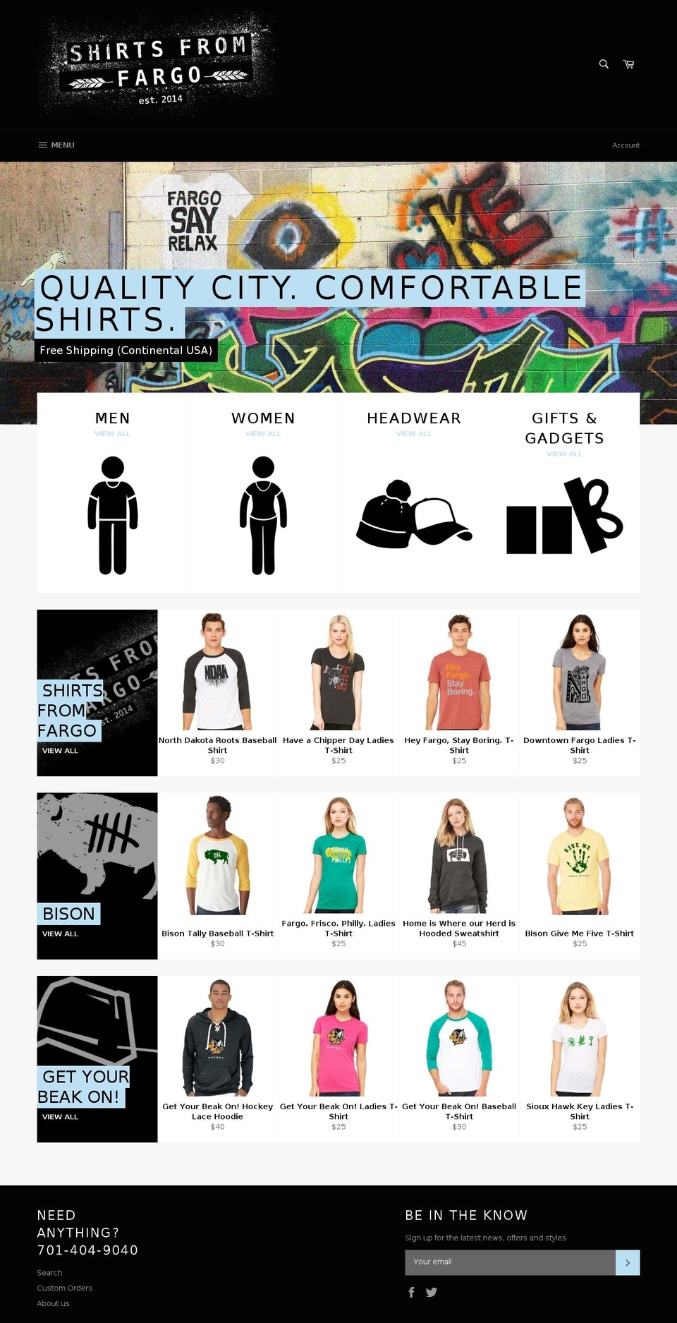 getyourbeakon.com shopify website screenshot