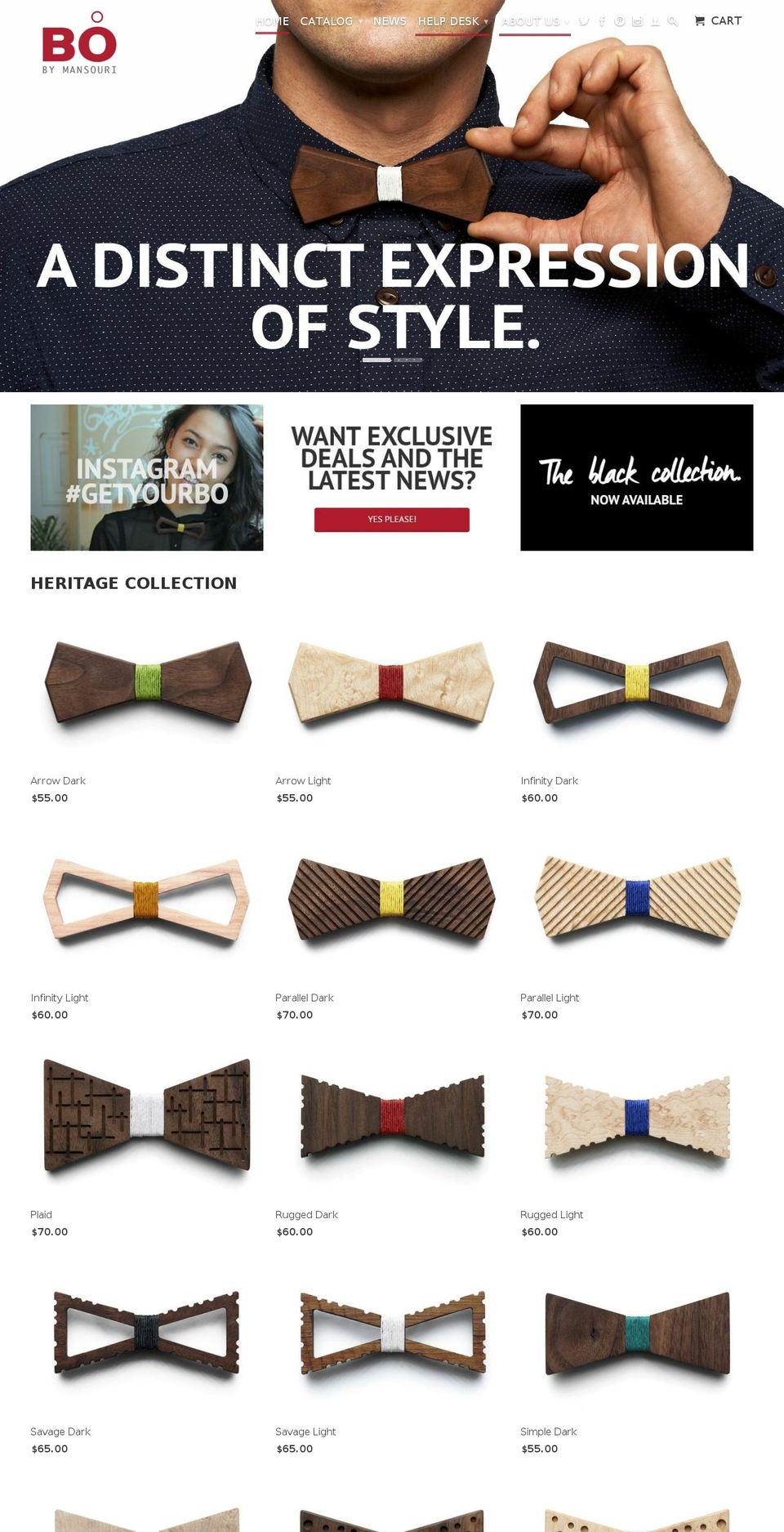 getyourbow.com — Shopify storefront screenshot