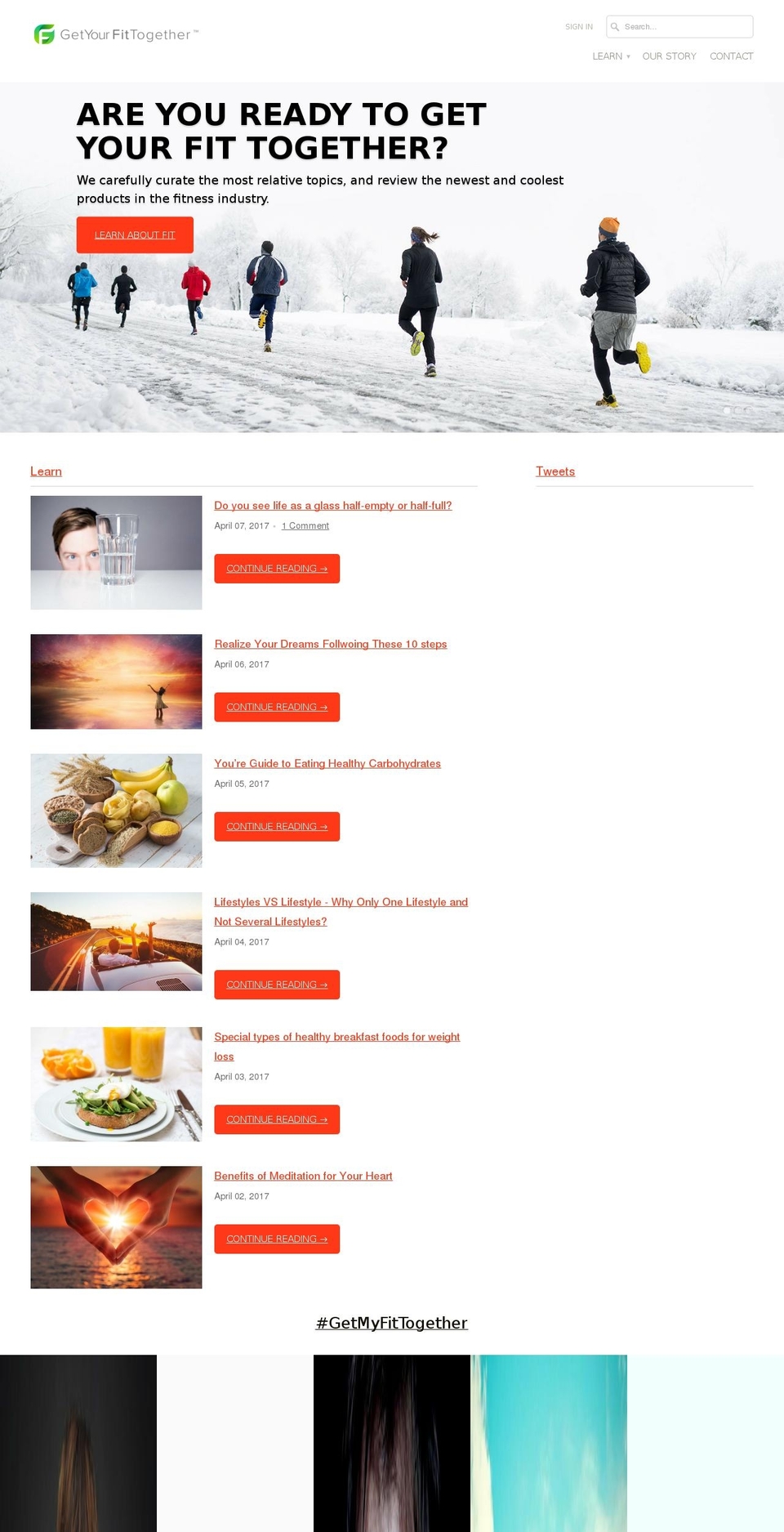 getyourfit.com shopify website screenshot