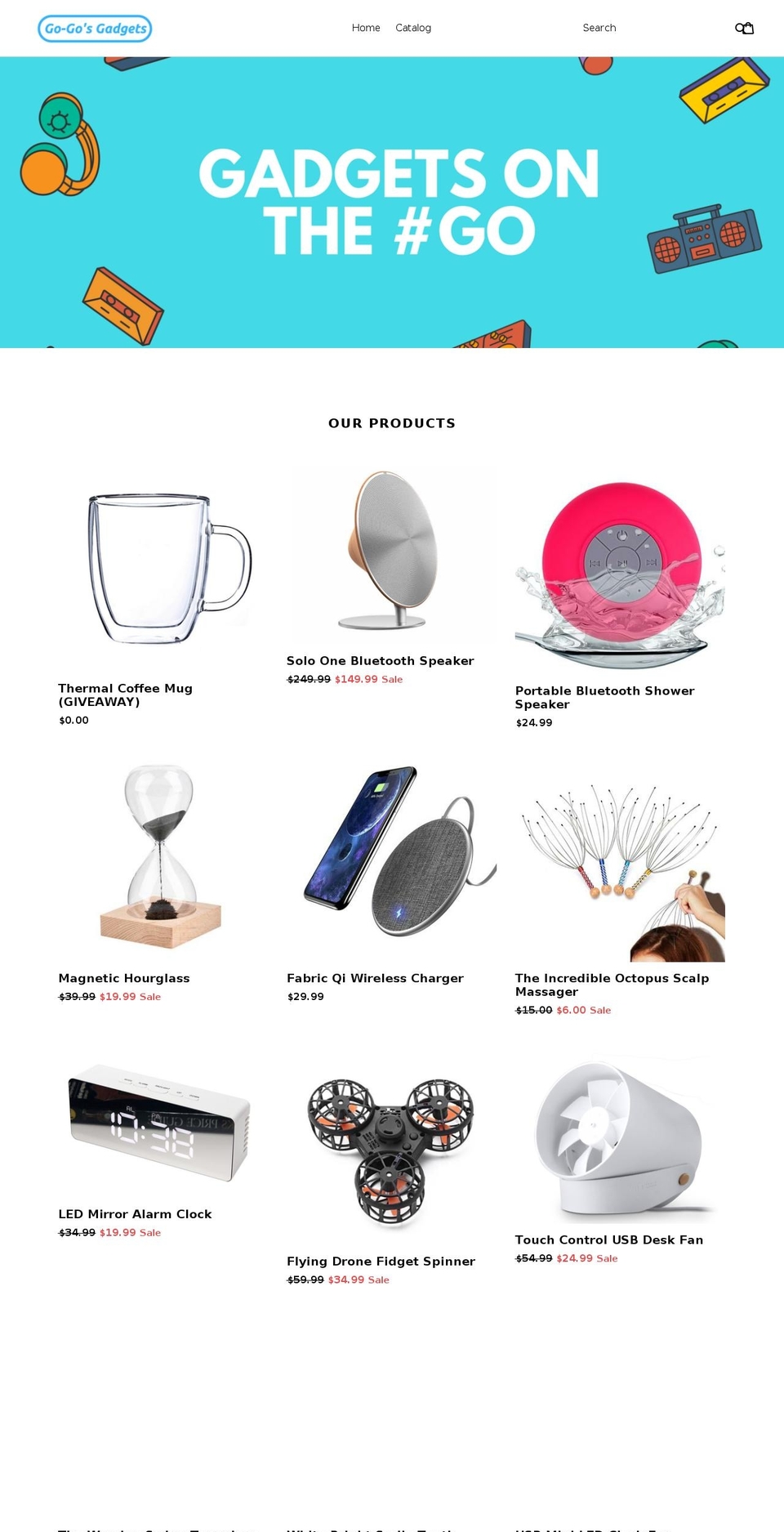 getyourgearup.com shopify website screenshot