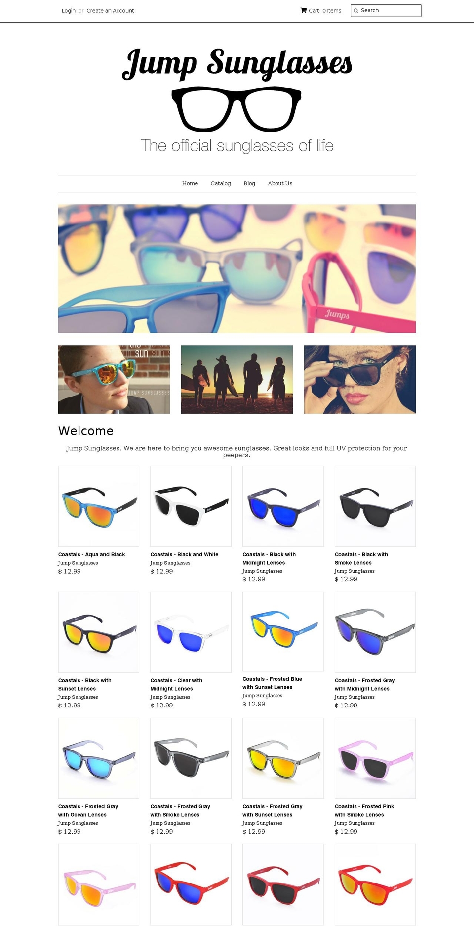 getyourjumps.com shopify website screenshot