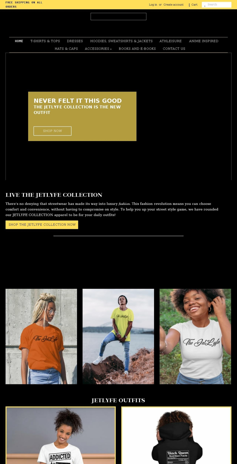getyourlyfe.com shopify website screenshot