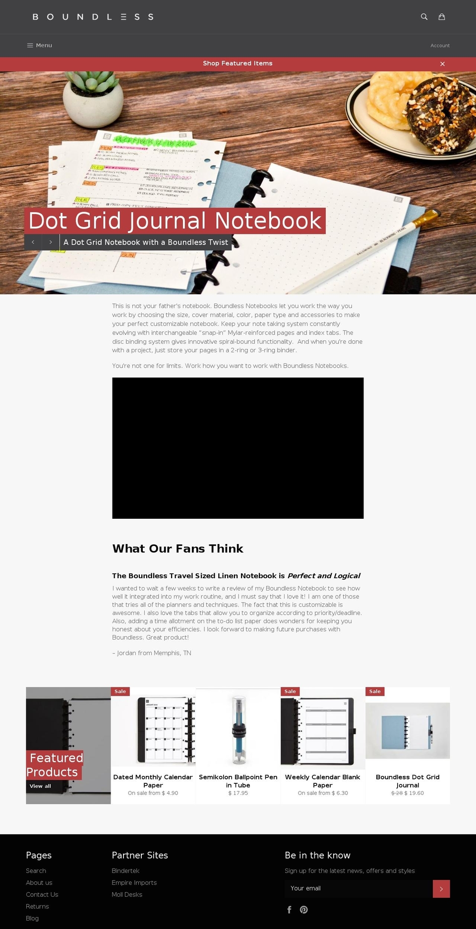 getyoursheetstogether.com — Shopify storefront screenshot