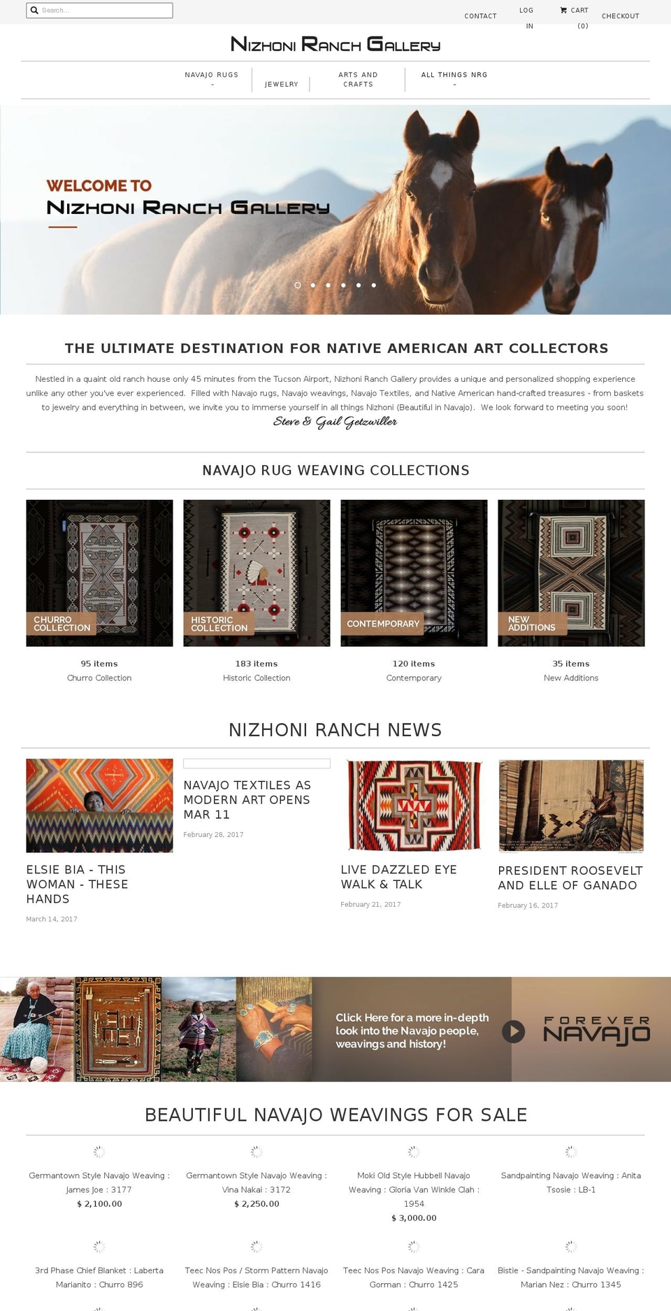 MAIN Responsive-with megamenu and sidebar (WK) Shopify theme site example getzwiller.com