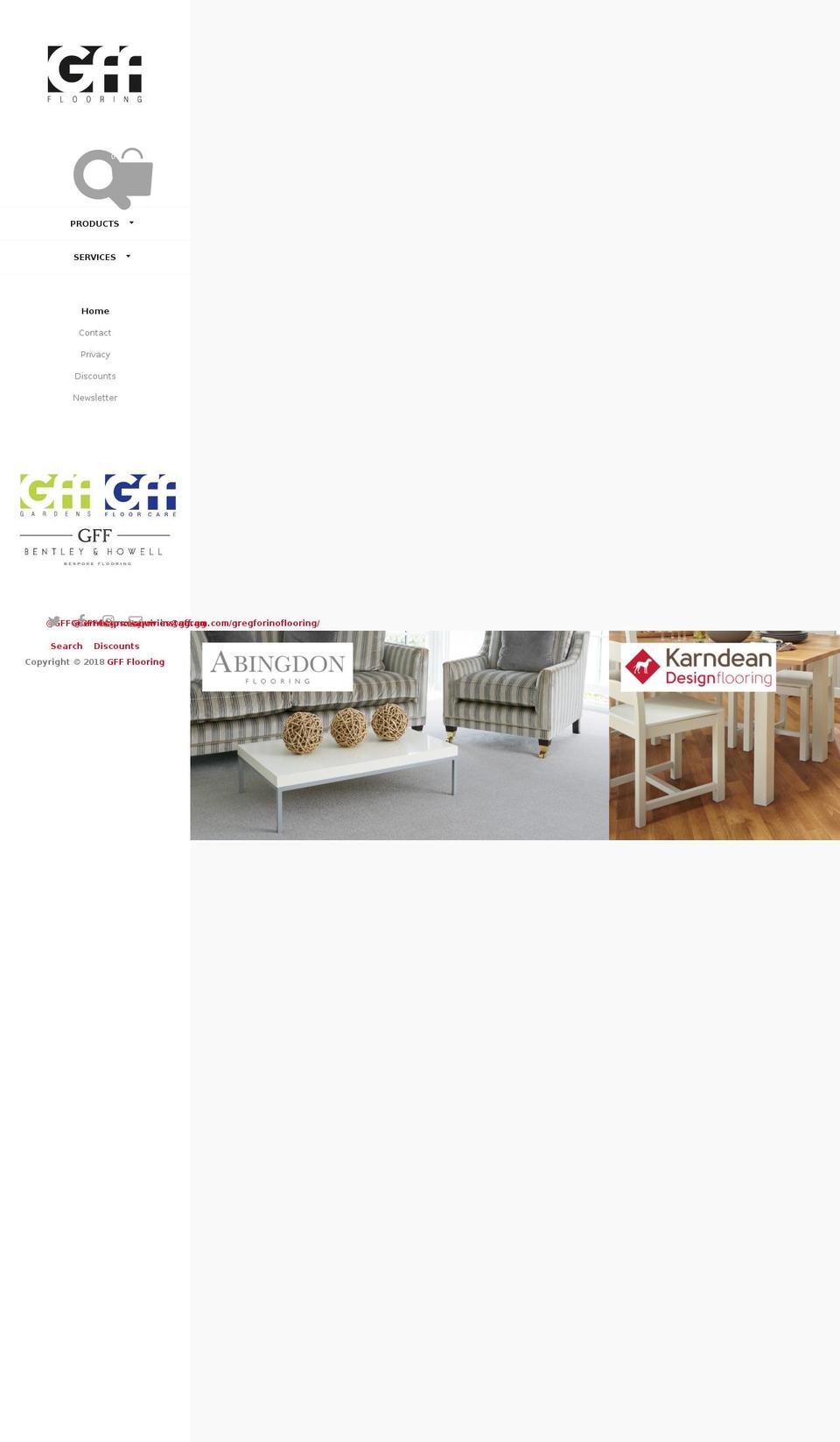 gff.gg shopify website screenshot