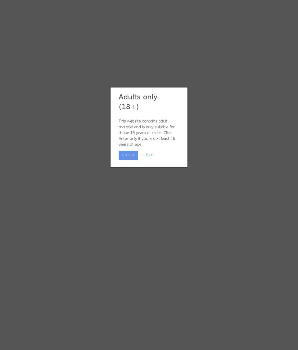 gfogjuice.com — Shopify storefront screenshot