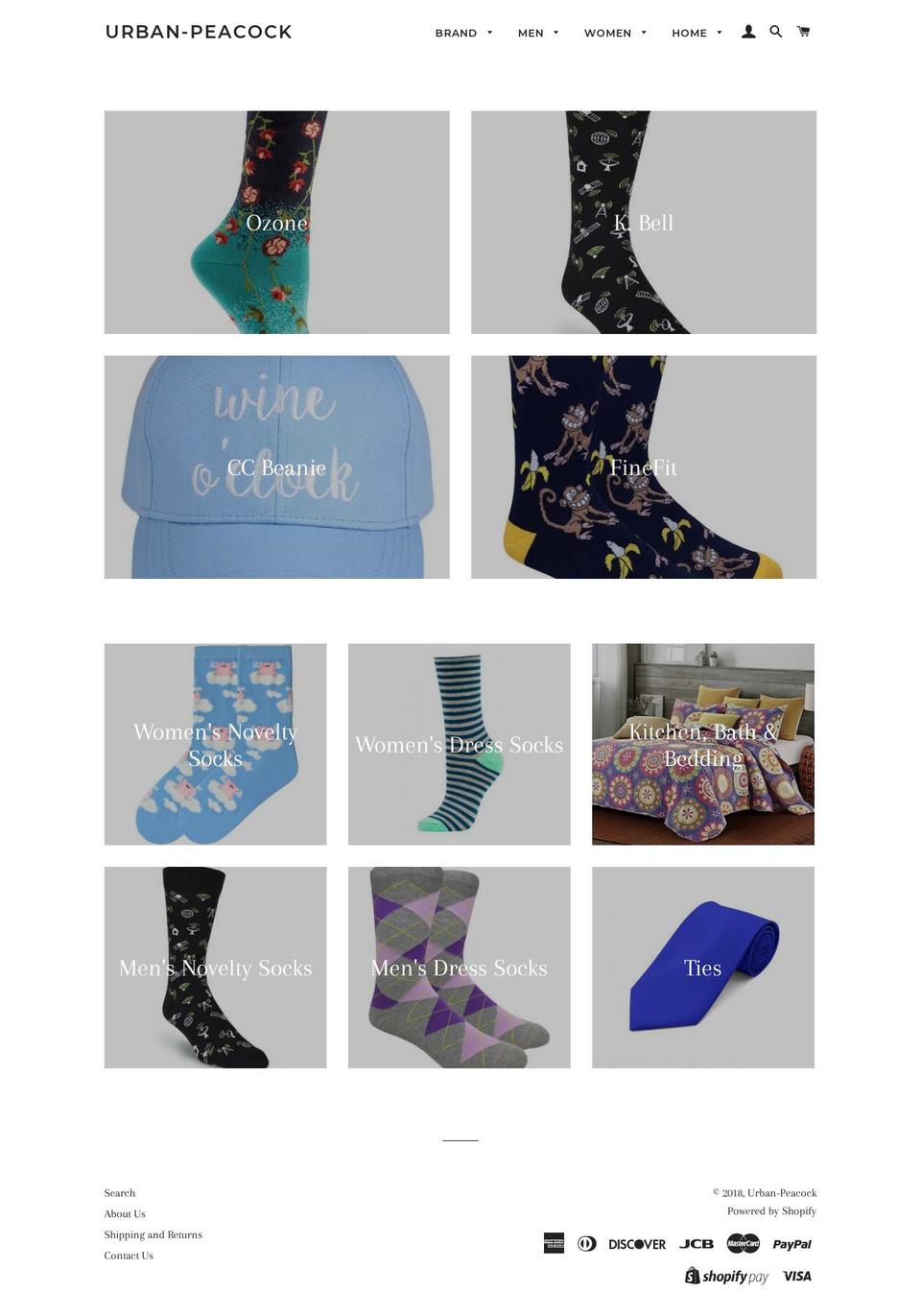 gfyfashion.com — Shopify storefront screenshot