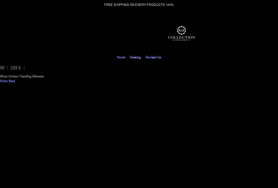 ggccollection.com shopify website screenshot