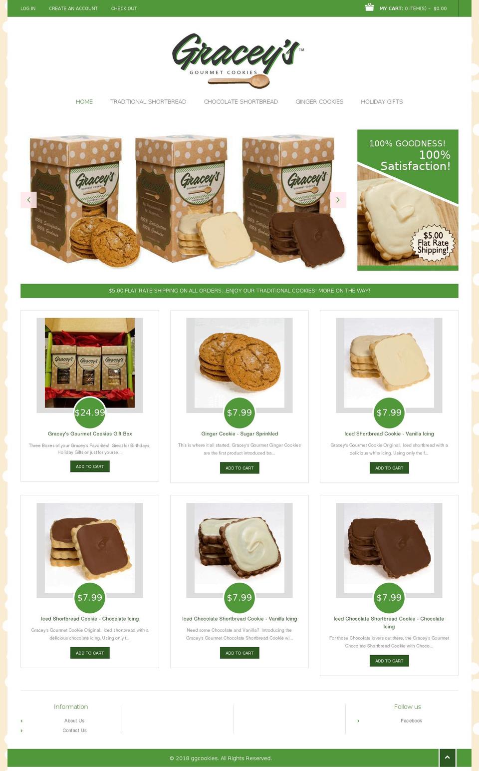 ggcookies.com — Shopify storefront screenshot