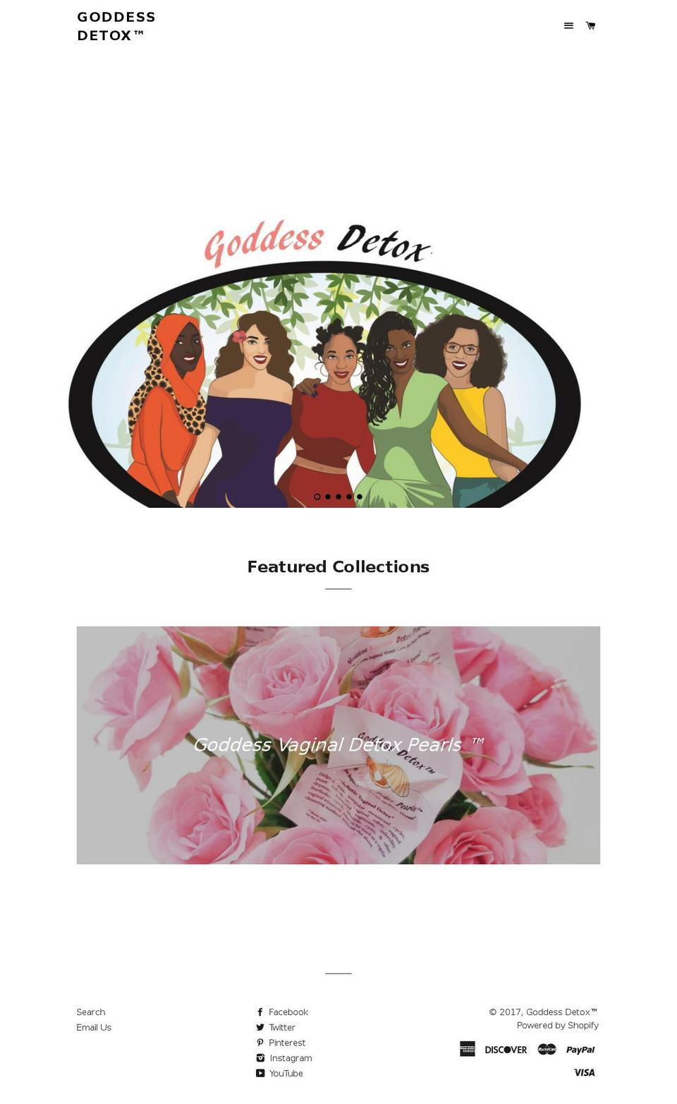 ggcreaations.com shopify website screenshot
