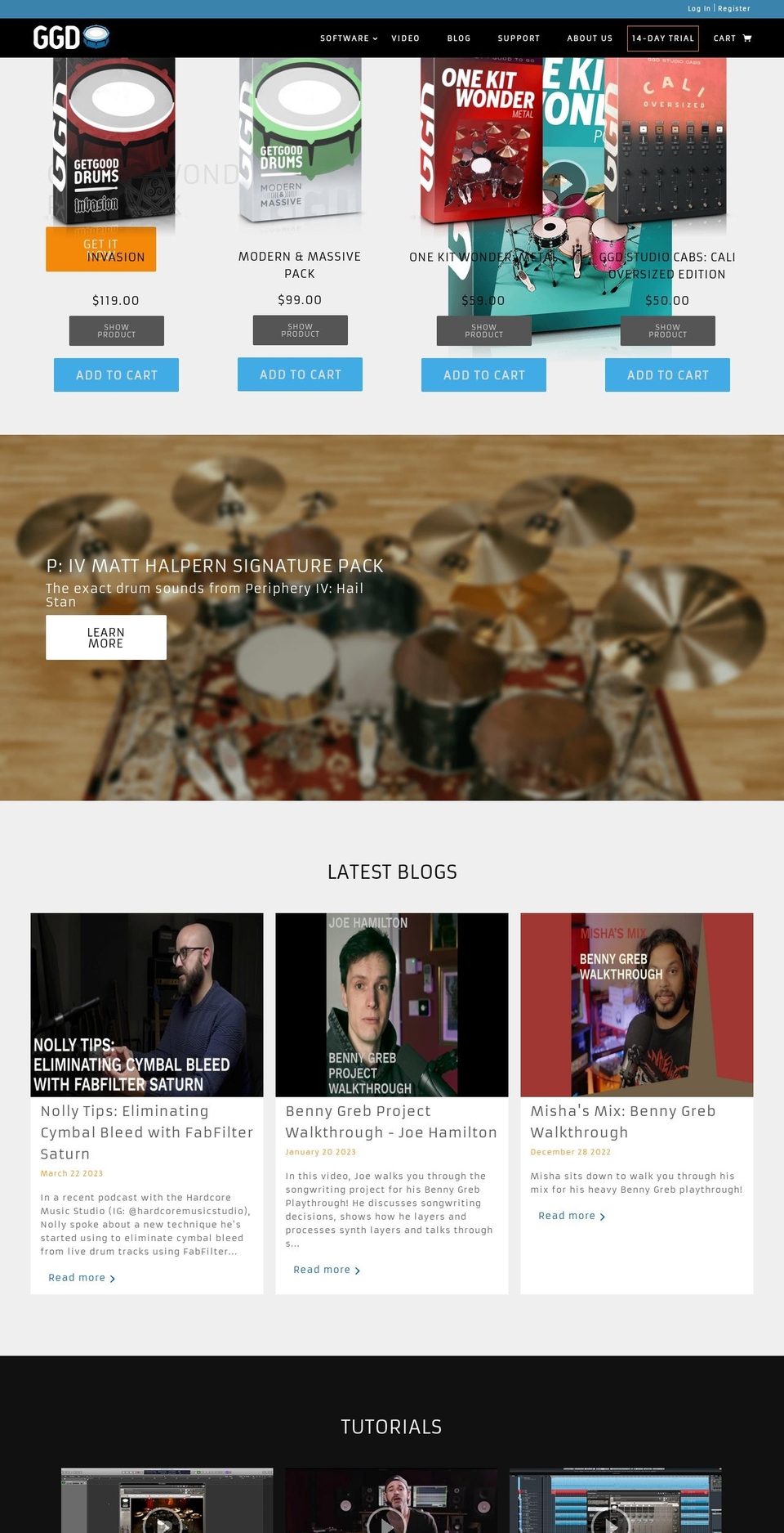 ggdfriends.com — Shopify storefront screenshot