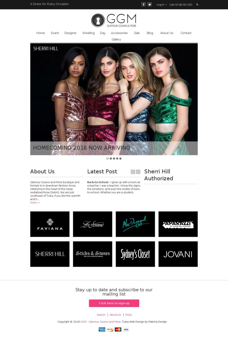 [ 26 Oct ] Clean Shopify theme site example ggmprom.com
