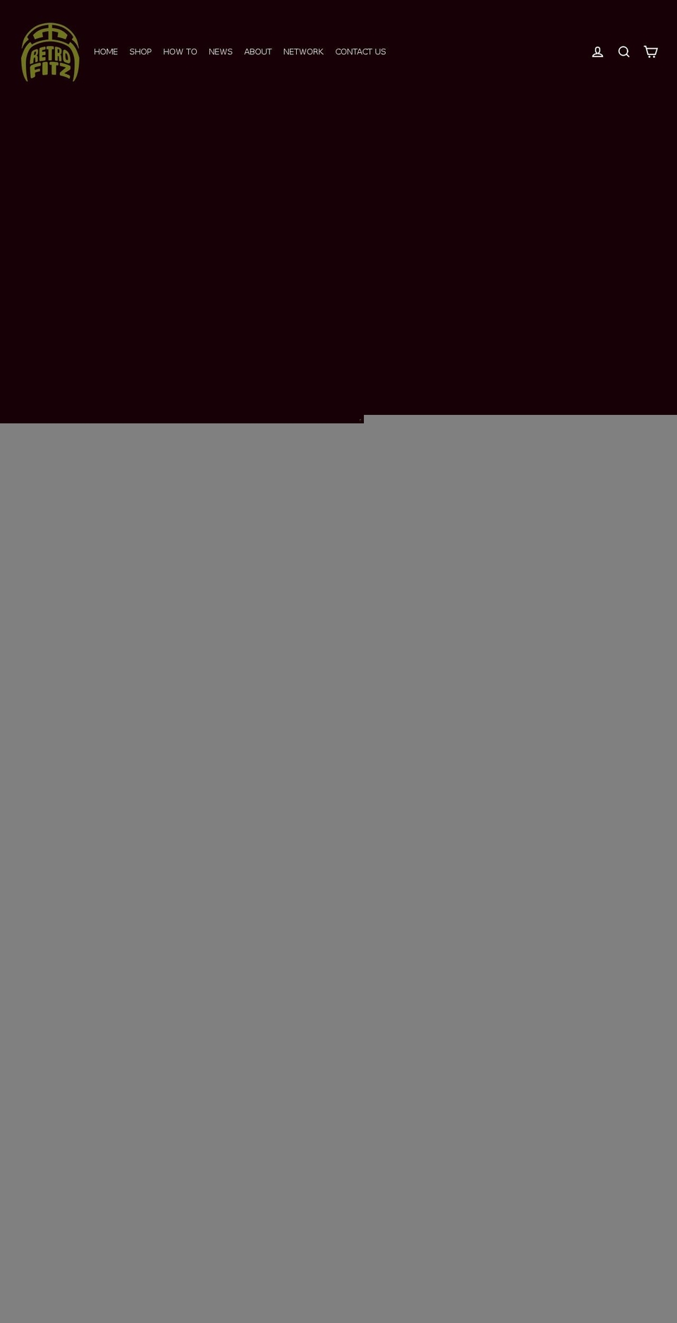 ggretrofitz.com shopify website screenshot