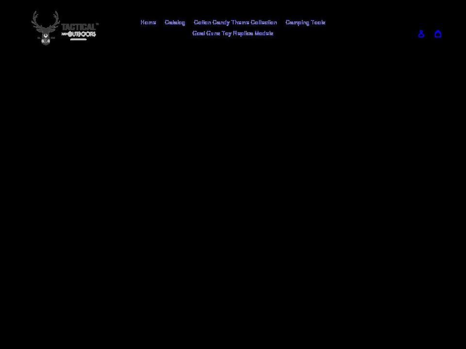 ggtacticaloutdoors.com shopify website screenshot