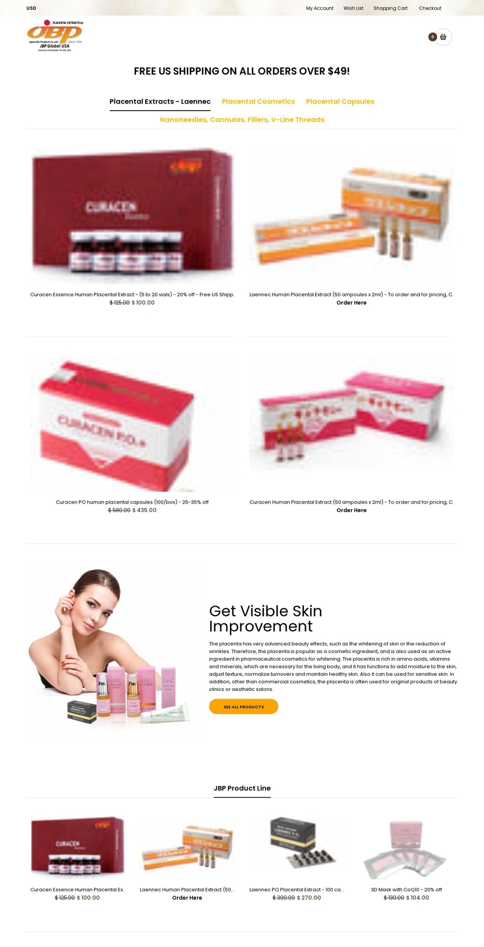 Fastor Exclusive Shopify theme site example ghc-cosmetics.com