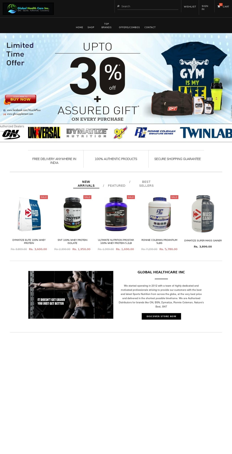 forte-full-width-package-1-0-0 Shopify theme site example ghcsupplement.com