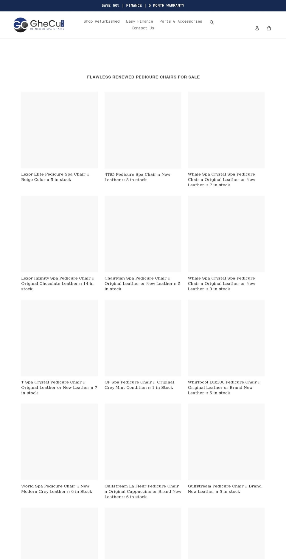 ghecu.com — Shopify storefront screenshot