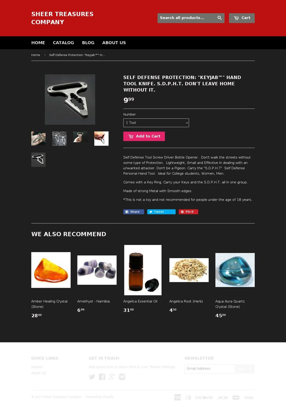 ghettoblade.com shopify website screenshot