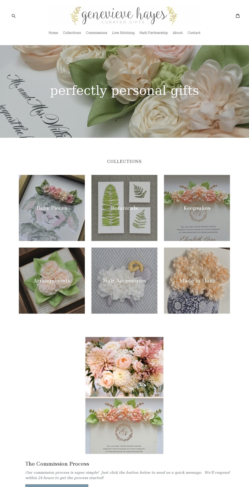 ghgifts.com — Shopify storefront screenshot