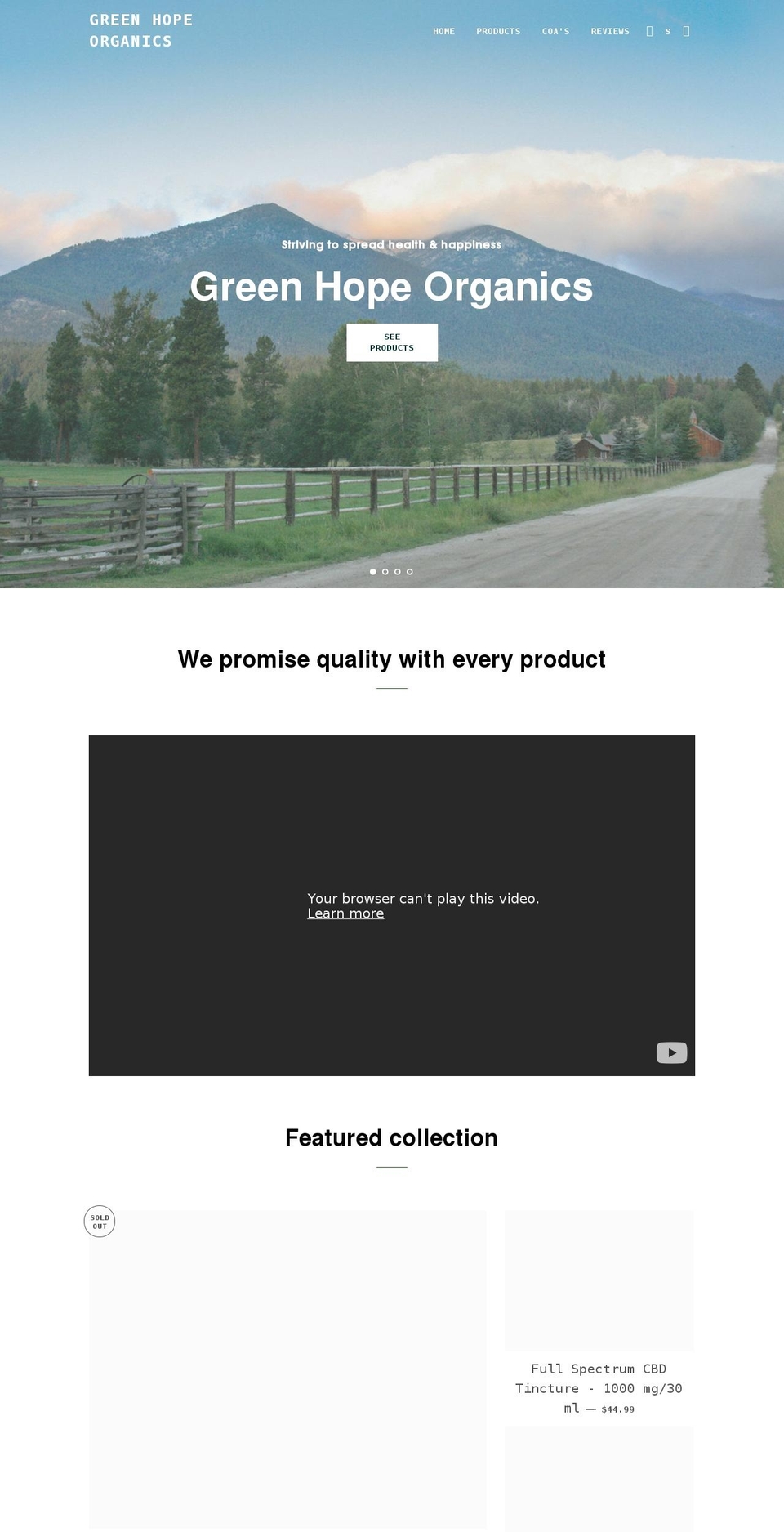 ghocbd.com shopify website screenshot