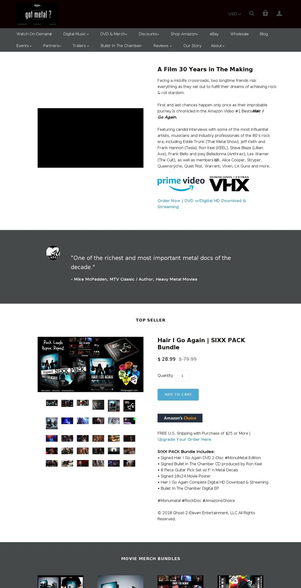 ghost2eleven.com — Shopify storefront screenshot