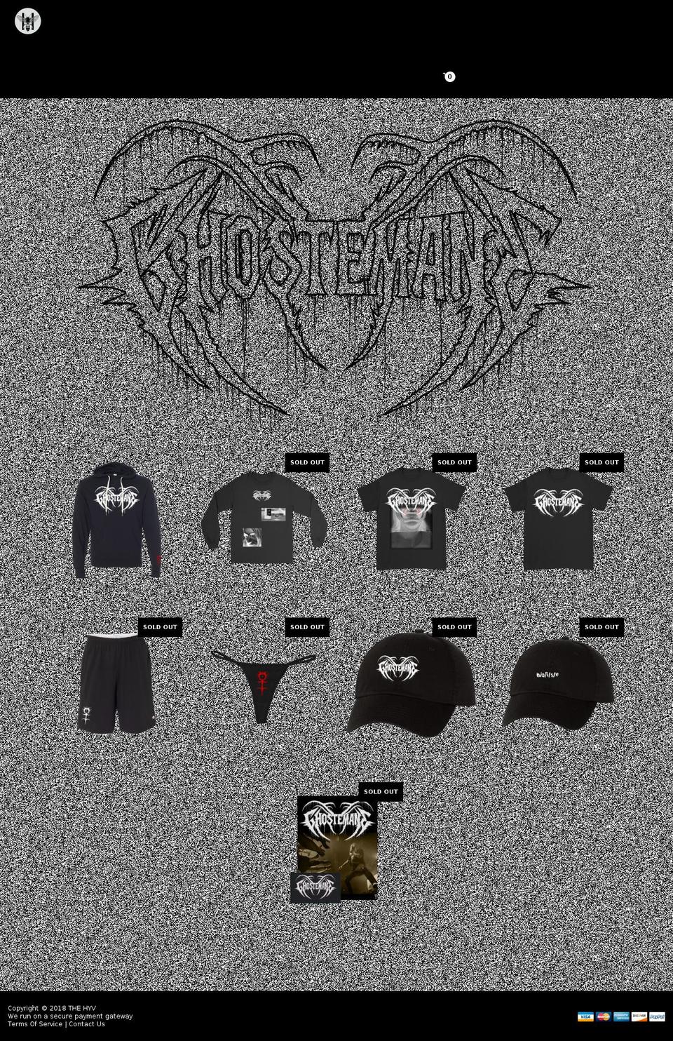 The-Hyv-2016 - HC - 14 Aug '18 Shopify theme site example ghostemanemerch.com
