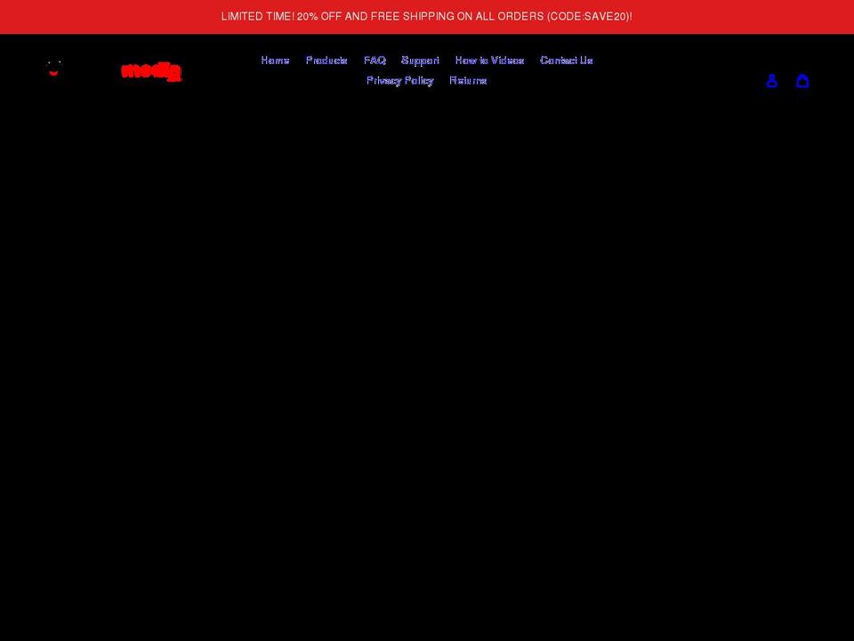 ghostmediatv.com shopify website screenshot