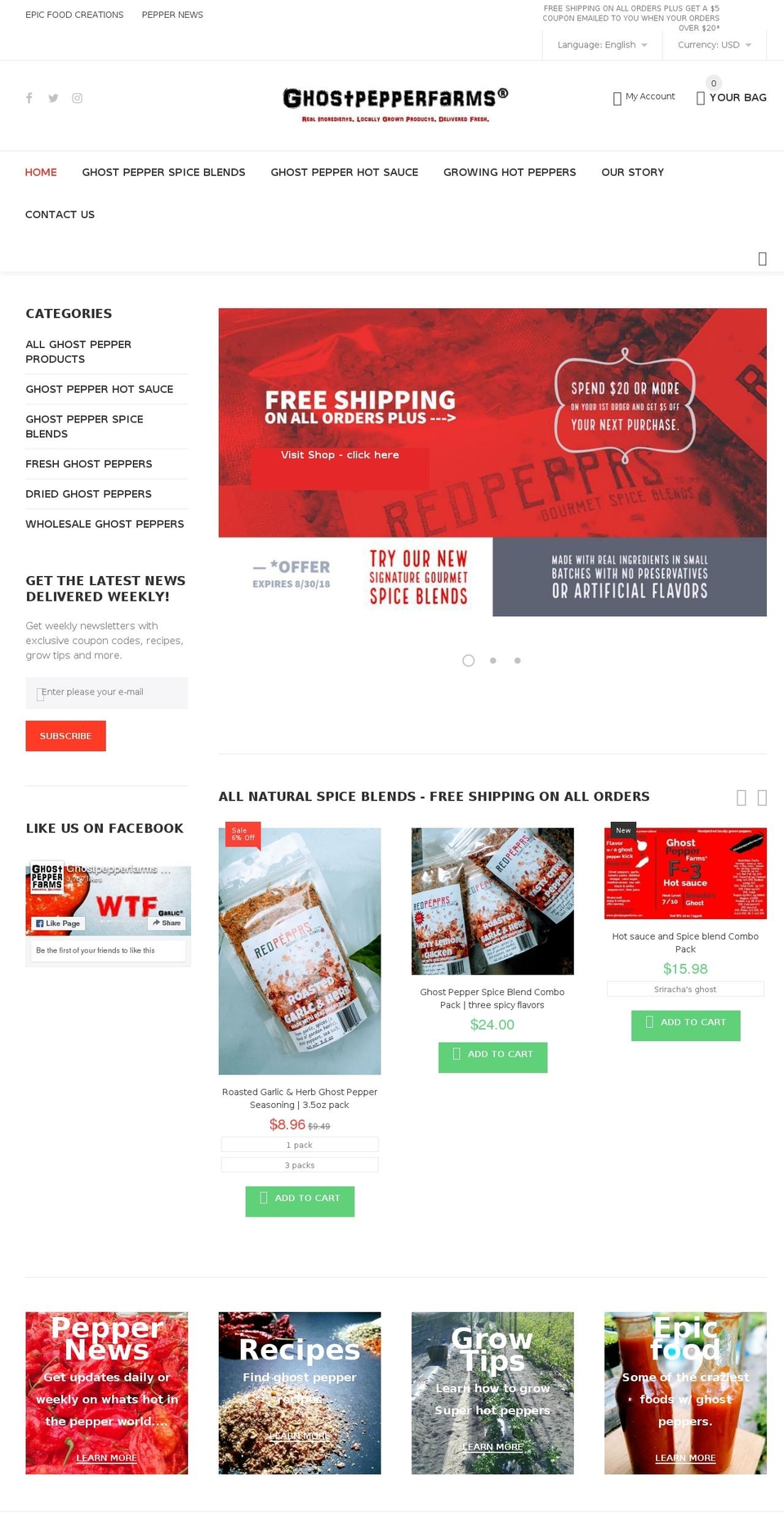 install-me-myshop-v-1-1-0 Shopify theme site example ghostpepperfarms.com