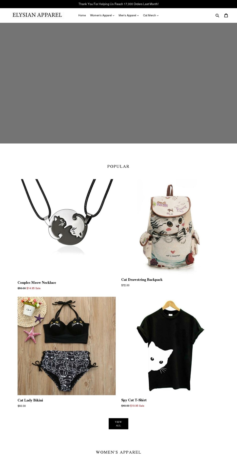 ghoulmart.com — Shopify storefront screenshot