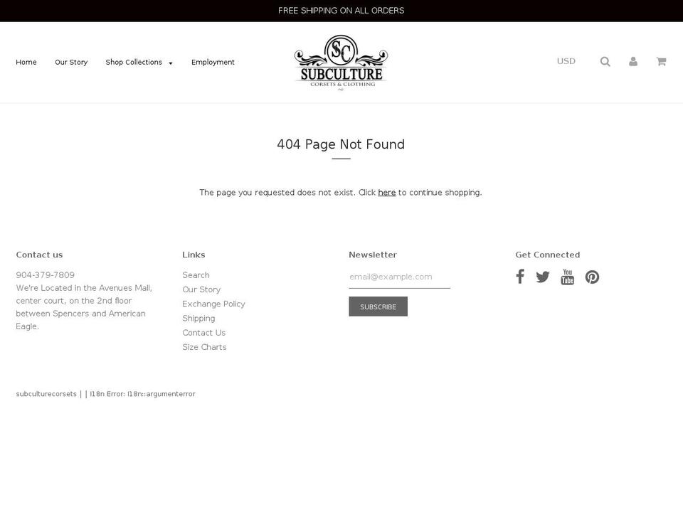 ghoulsday.com shopify website screenshot