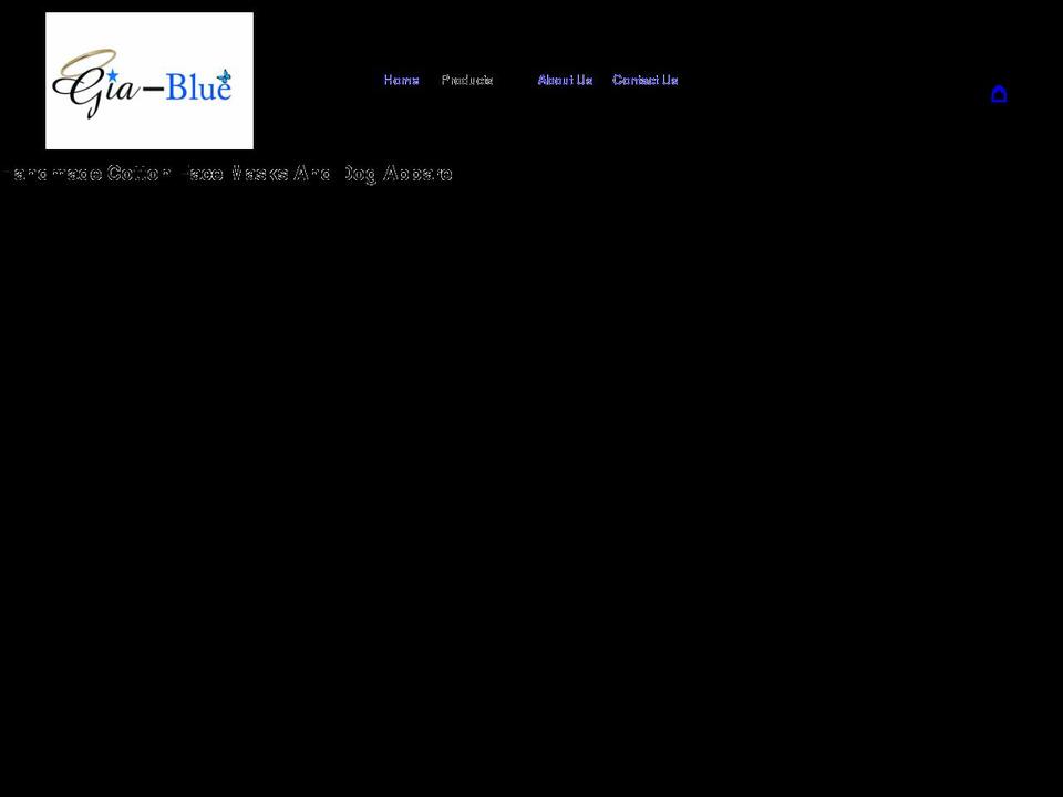 gia-blue.com shopify website screenshot