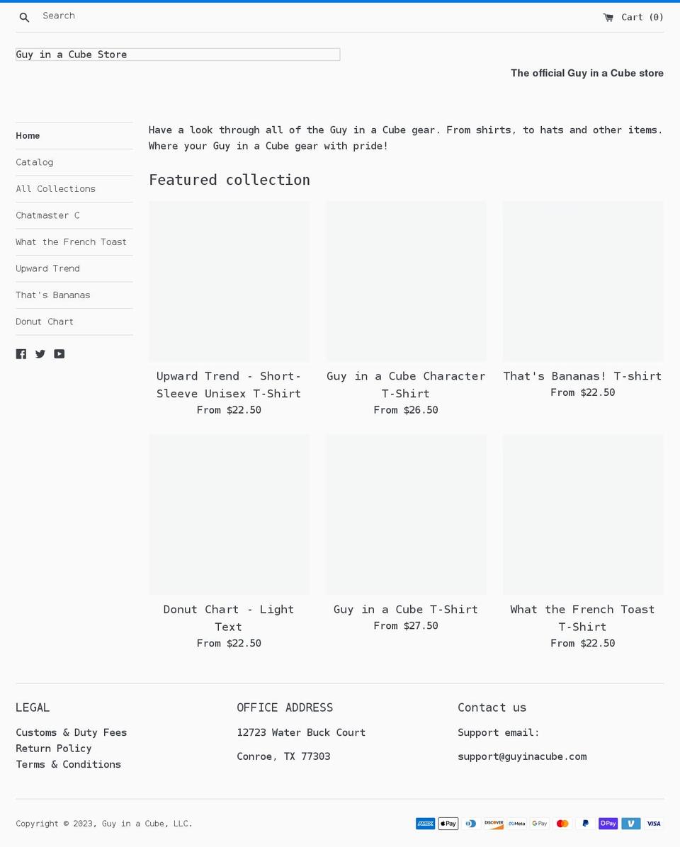 giacstore.com shopify website screenshot