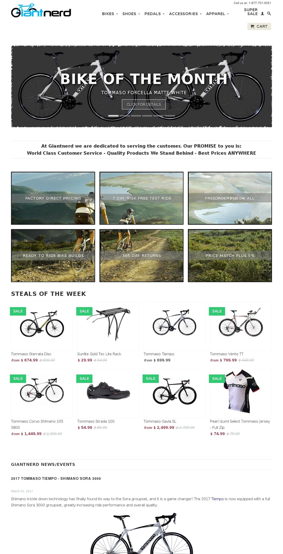 giantnerd.com shopify website screenshot