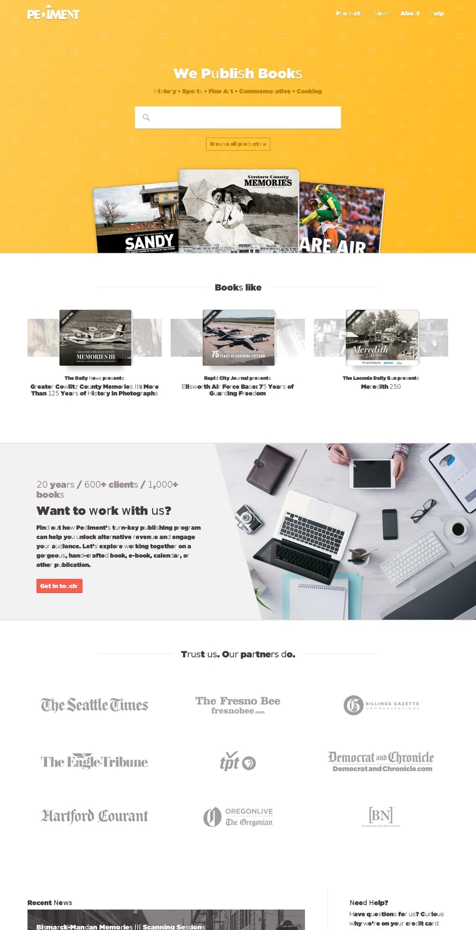 Pediment (Production) Shopify theme site example giantsstadiumbook.com