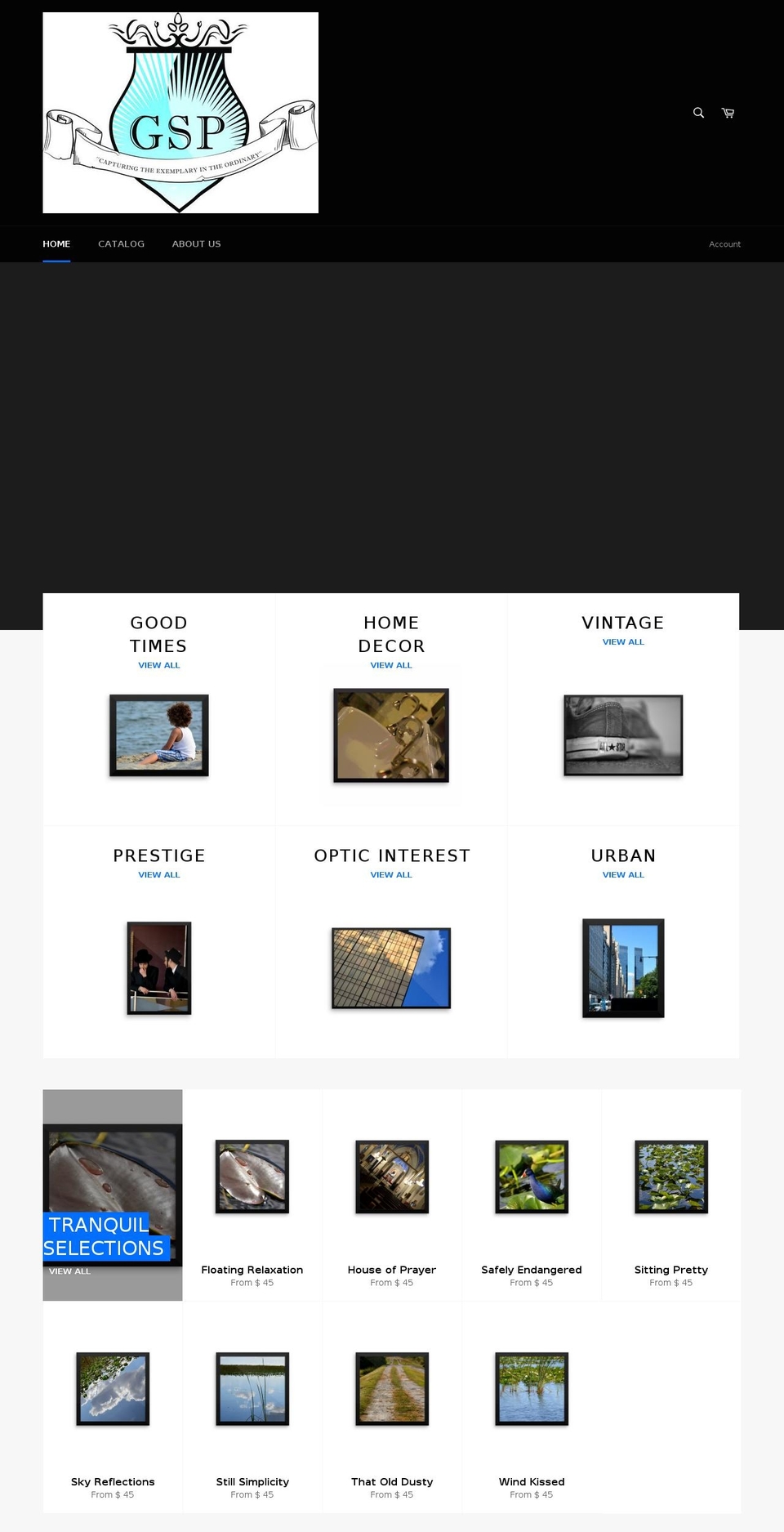 gibsonsawit.com shopify website screenshot