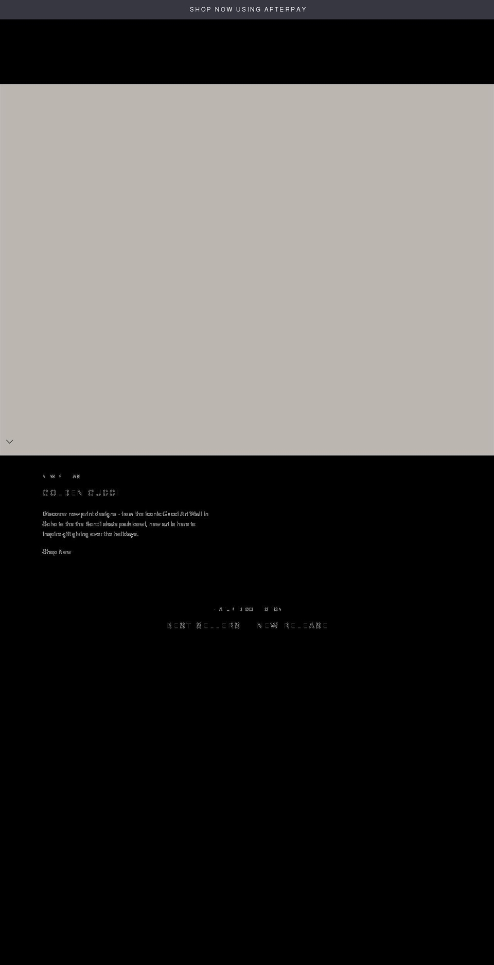 giclee-studios.com shopify website screenshot