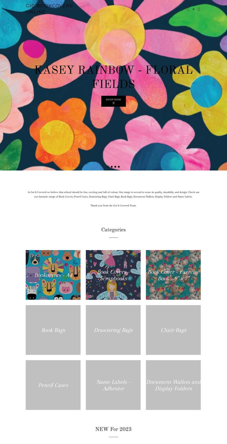 giconline.com.au shopify website screenshot