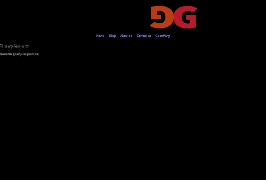 giddyupgalore.com shopify website screenshot