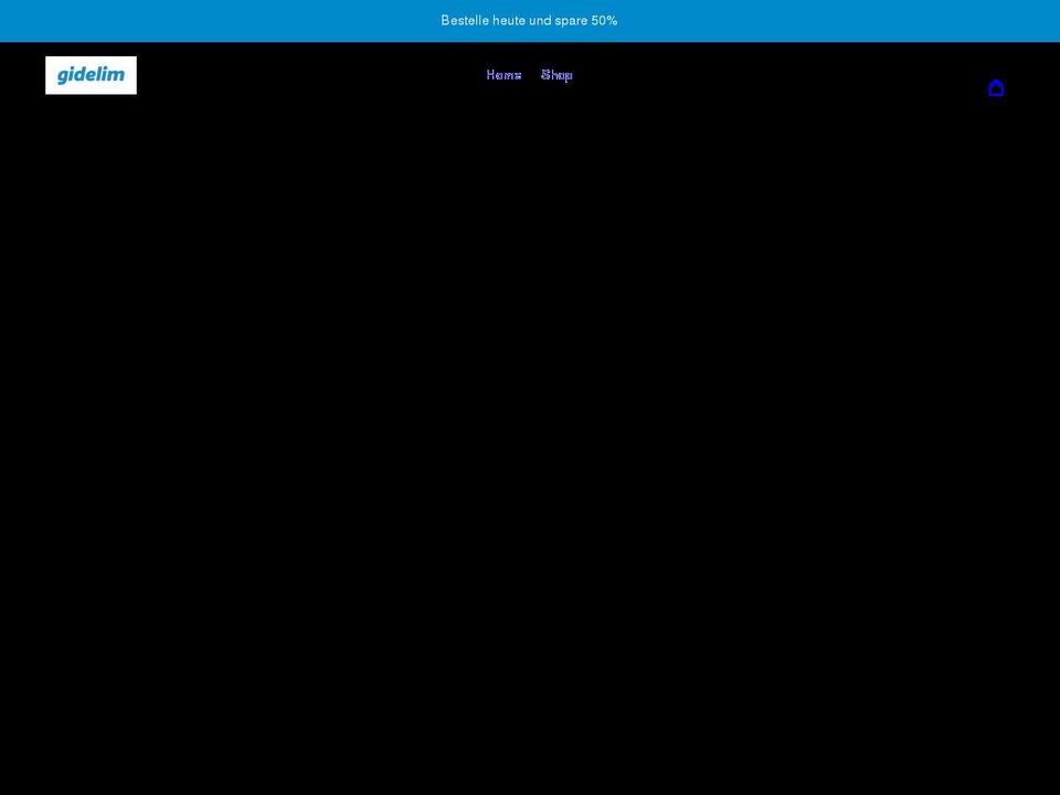 gidelim.de shopify website screenshot