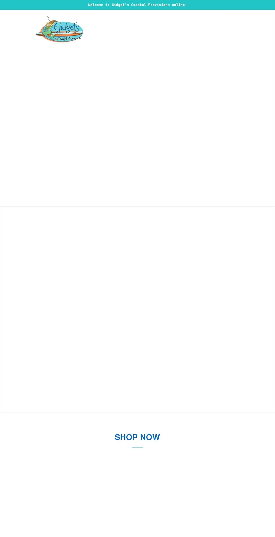 gidgetssiestakey.shop shopify website screenshot