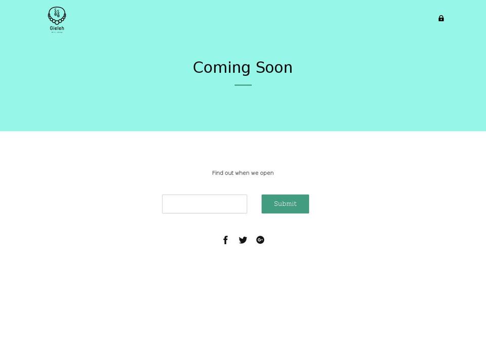 gieleh.com — Shopify storefront screenshot