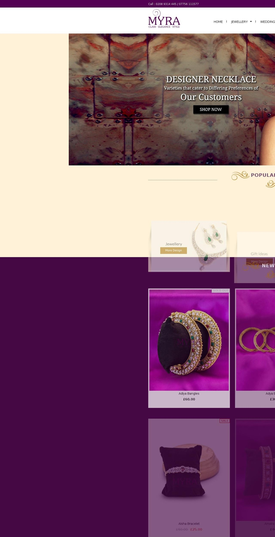 gift-genie.com — Shopify storefront screenshot